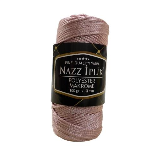 Nazz Polyester Makrome El Örgü İpi 100 gr 37 Pudra