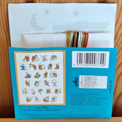 Vervaco 41126 Winnie the Pooh Z Etamin Kit Pano Tablo