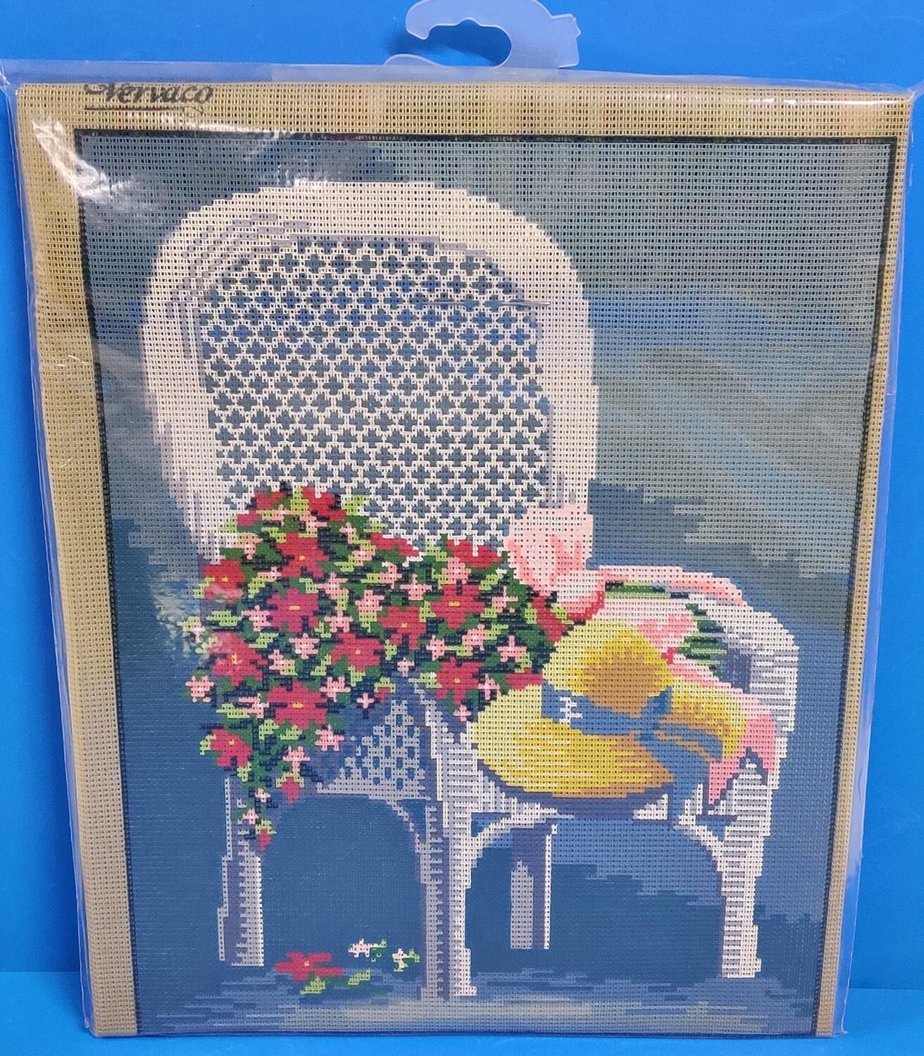 Vervaco 6026 Goblen Yün İşleme Kiti Etamin Pano Tablo