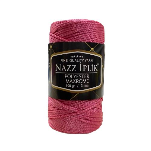 Nazz Polyester Makrome El Örgü İpi 100 gr 38 Güvez