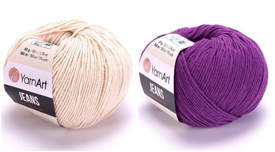 YarnArt Jeans 50gr Pamuk Cotton Amigurumi El Örgü İpi İpliği Yünü