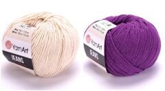 YarnArt Jeans 50gr Pamuk Cotton Amigurumi El Örgü İpi İpliği Yünü