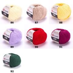 YarnArt Jeans 50gr Pamuk Cotton Amigurumi El Örgü İpi İpliği Yünü 26 Taba