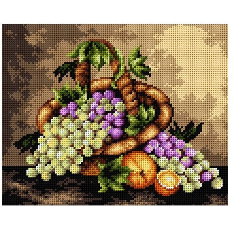 Orchidea Baskılı Goblen Çiçek 2417 24*30 cm