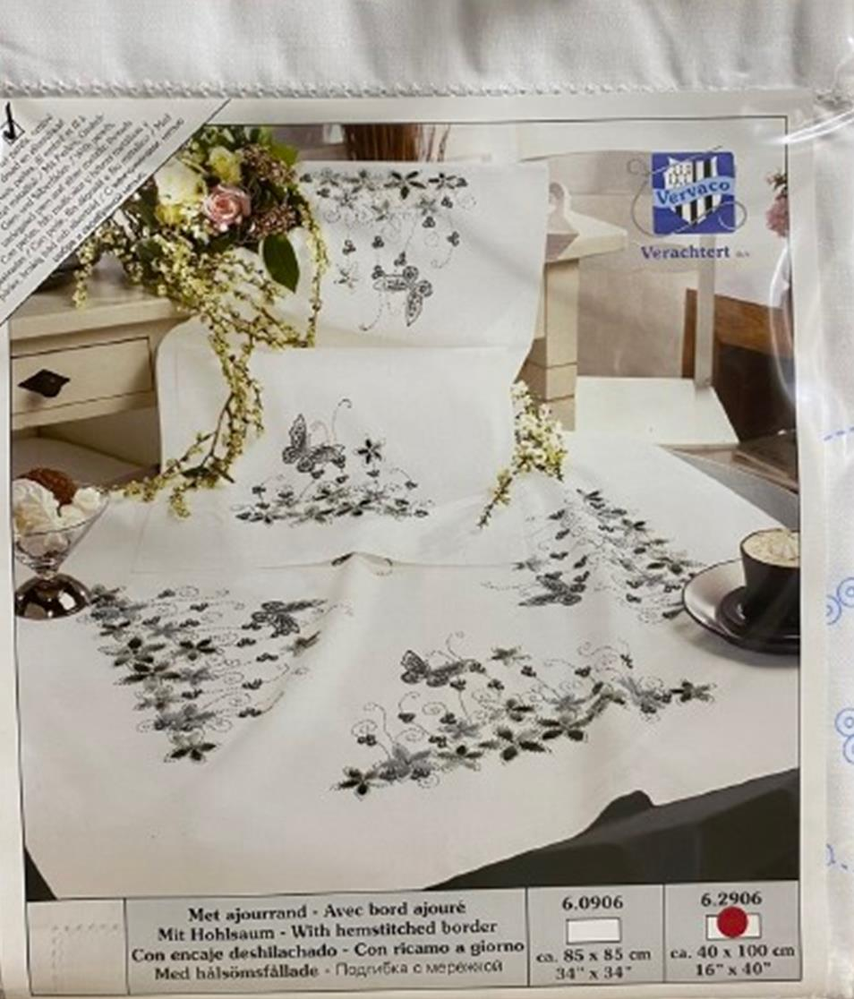 Vervaco İşlemelik Masa Örtüsü 40*100 cm 6.2906