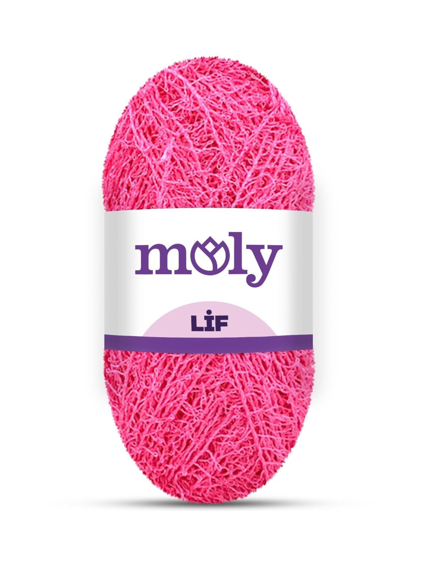 Moly Lif Liflik Örgü İpi 100 gr 1012 Pembe