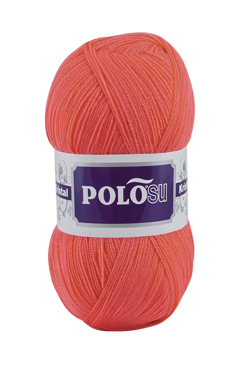 Polosu My Kristal Makina Lif Orlonu İpliği 100 gr 139 Gül Kurusu