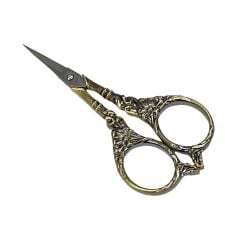 JieNuo Oymalı Desenli Dikiş Nakış Açılış Kurdele Davet Makası 2dksm-07