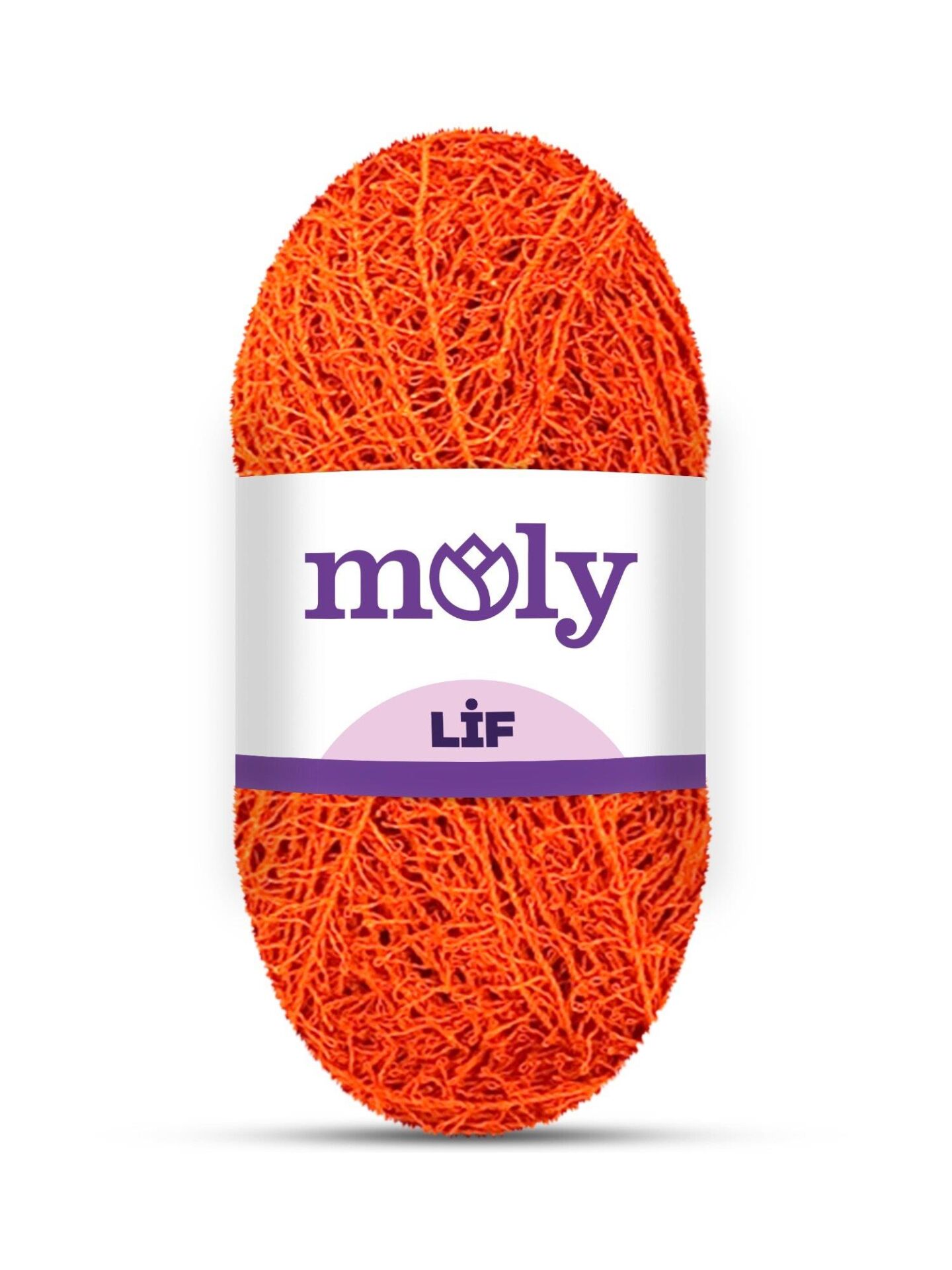 Moly Lif Liflik Örgü İpi 100 gr 1014 Turuncu