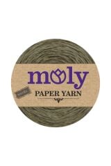 Moly Paper Yarn Kağıt İp Hasır Çanta Runner Şapka Amerikan Servis 250gr 01 Kar Beyaz