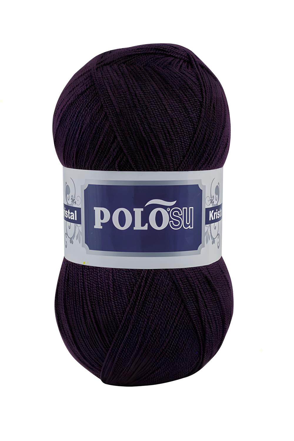 Polosu My Kristal Makina Lif Orlonu İpliği 100 gr 151 Koyu Mor