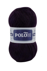 Polosu My Kristal Makina Lif Orlonu İpliği 100 gr 151 Koyu Mor