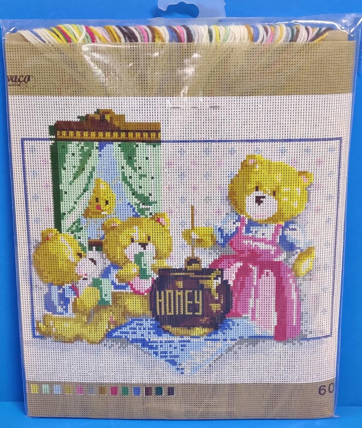 Vervaco 6051 Goblen Yün İşleme Kiti Etamin Pano Tablo