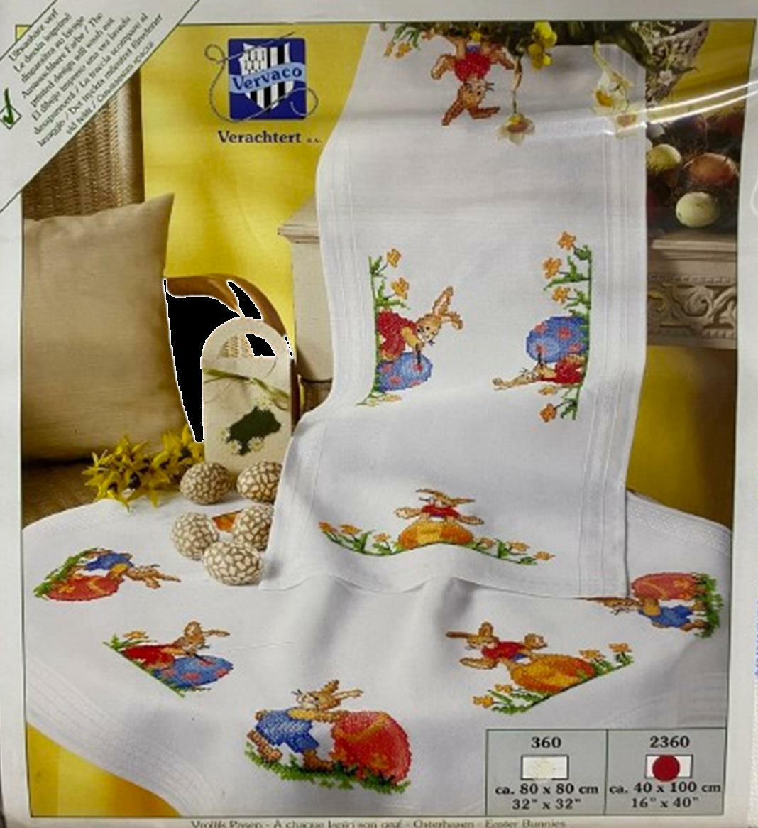 Vervaco İşlemelik Masa Örtüsü 40*100 cm 2360