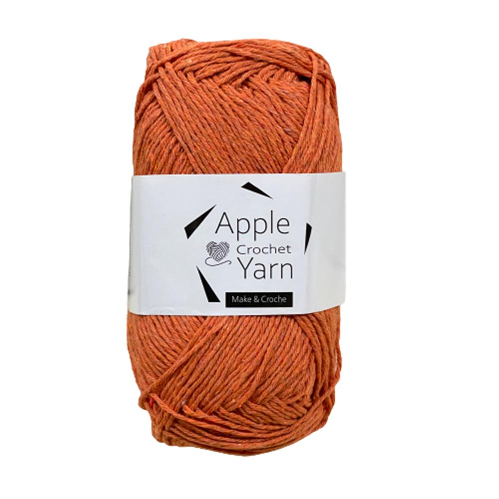Apple Pamuk Amigurumi İpi İpliği Cotton Koton 100gr 8 Turuncu