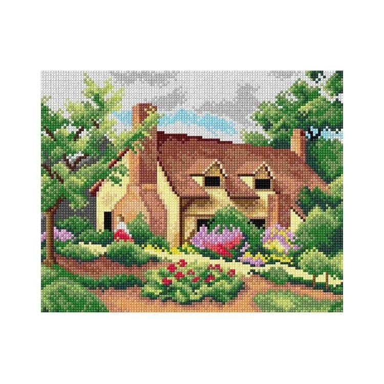 Orchidea Baskılı Goblen Ev 2856 24*30 cm