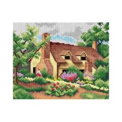 Orchidea Baskılı Goblen Ev 2856 24*30 cm