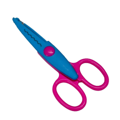 Oule Şekilli Kesen Makas Sülfile mk-ol-6005