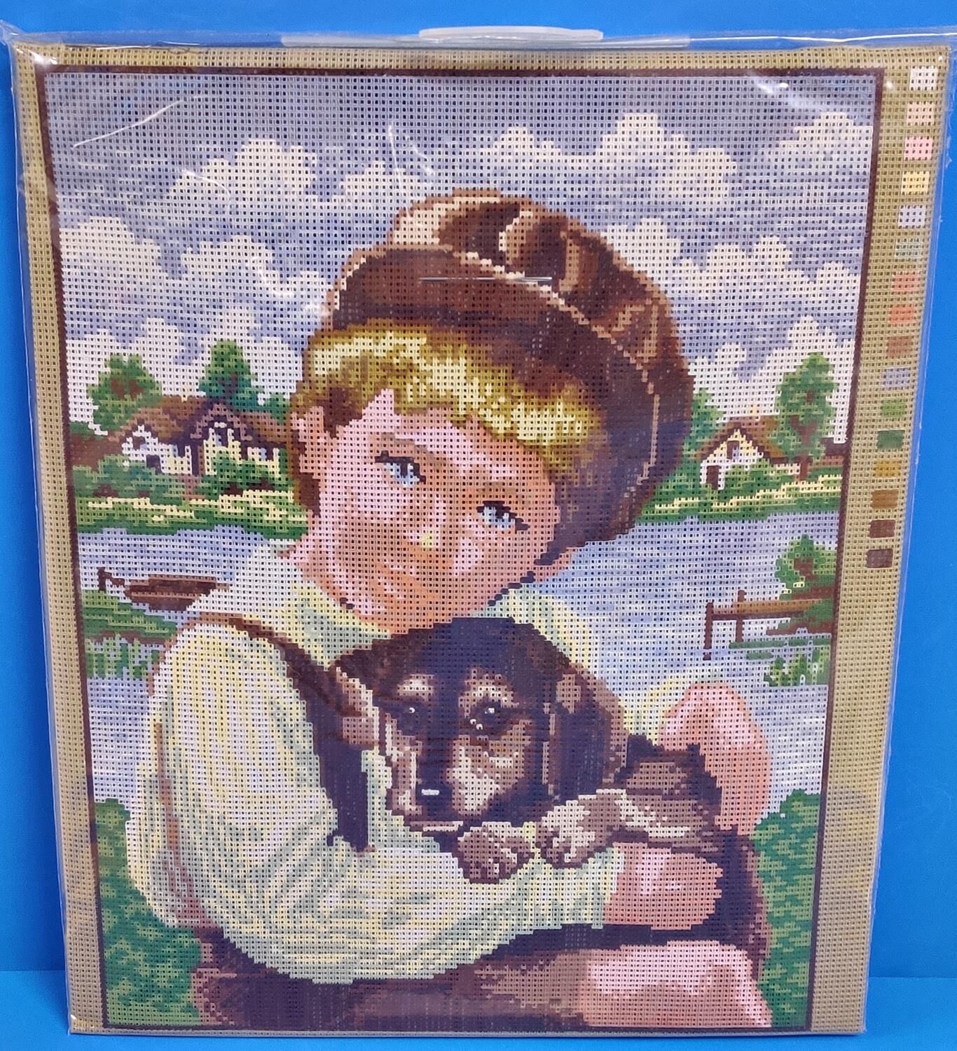 Vervaco 6073 Goblen Yün İşleme Kiti Etamin Pano Tablo