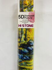 5D Yapışan Boncuk Mozaik Tablo 40*50 cm H5X03
