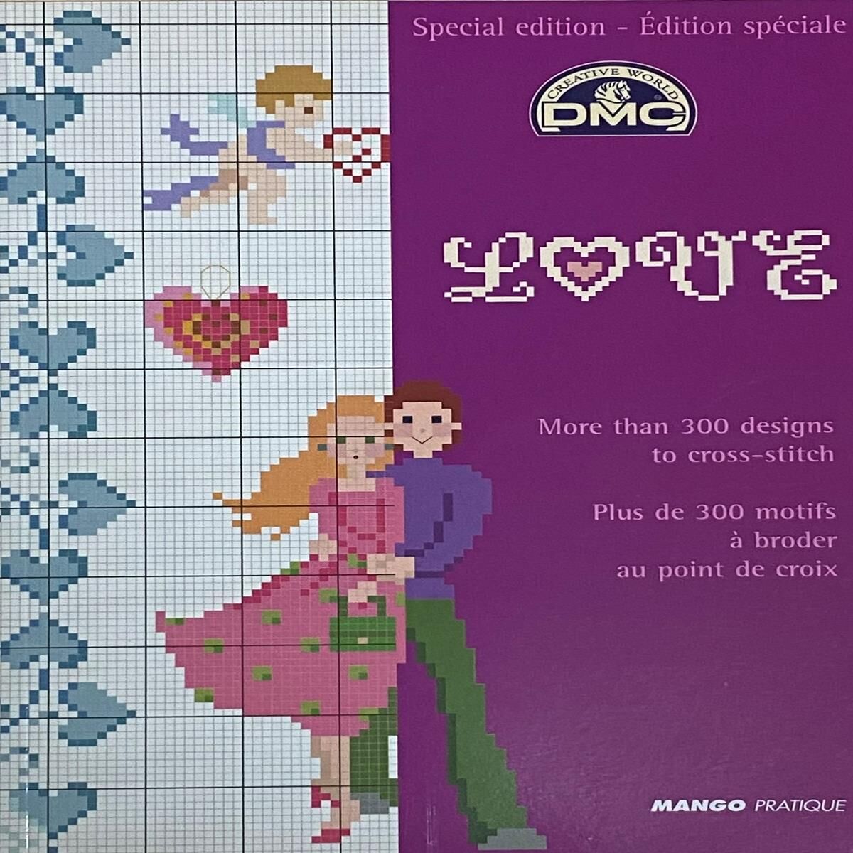 Dmc Love Nakış ve Kaneviçe Kitabı