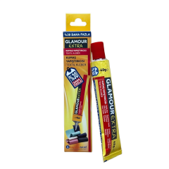 Glamour Extra Kumaş Yapıştırıcı (Çok Amaçlı ve Tekstil İçin) Glamor 40 gr