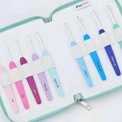 KnitPro Waves Silikon Saplı Tığ Seti 30951