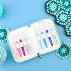 KnitPro Waves Silikon Saplı Tığ Seti 30951