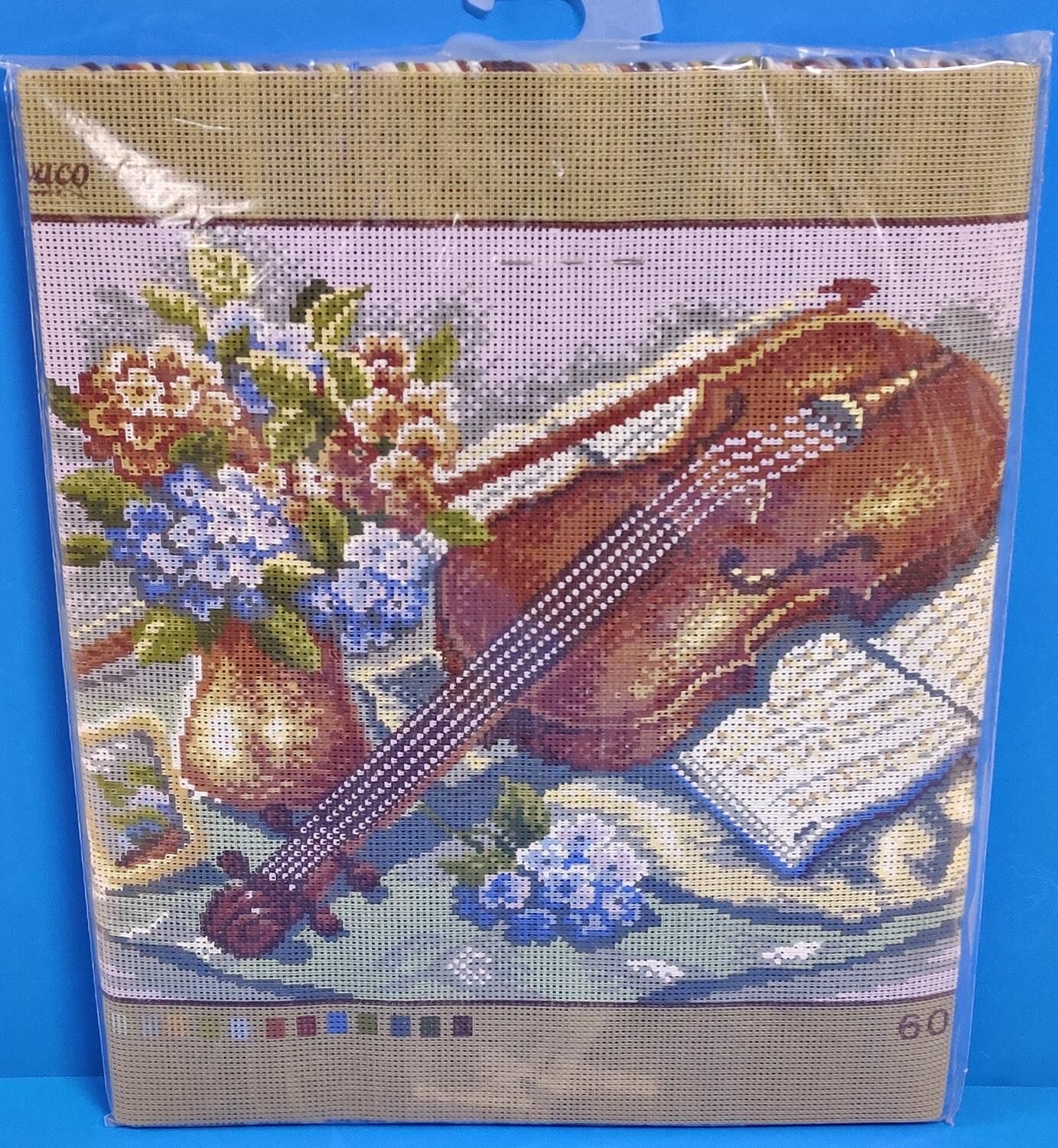 Vervaco 6081 Goblen Yün İşleme Kiti Etamin Pano Tablo