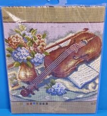 Vervaco 6081 Goblen Yün İşleme Kiti Etamin Pano Tablo