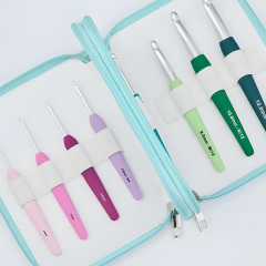 KnitPro Waves Silikon Saplı Tığ Seti 30952