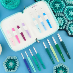 KnitPro Waves Silikon Saplı Tığ Seti 30952