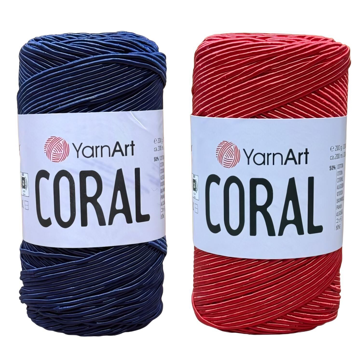 Yarn Art Coral Slim Supra Yumuşak ve Parlak Örgü İpi 200 gr
