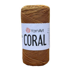YarnArt Coral Slim Supra Yumuşak ve Parlak Örgü İpi 200 gr 1919 Kırık Beyaz