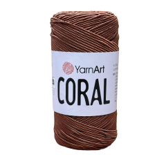 YarnArt Coral Slim Supra Yumuşak ve Parlak Örgü İpi 200 gr 1901 Beyaz
