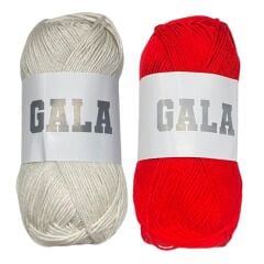 Gala Bambu El Örgü İpliği 100 gr