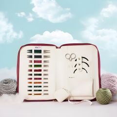 KnitPro Dreamz Regal Misinalı Şiş Seti 10 cm 200640