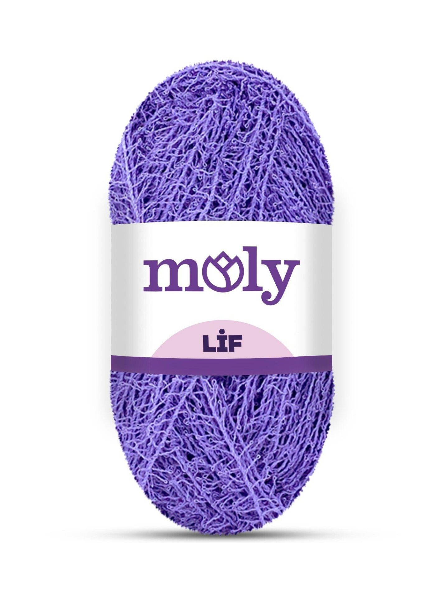 Moly Lif Liflik Örgü İpi 100 gr 1024 Lila