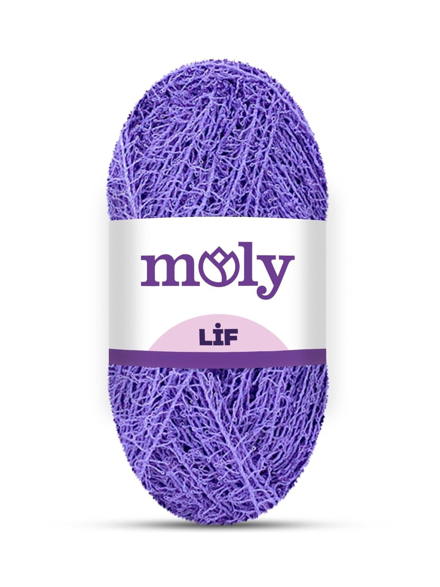 Moly Lif Liflik Örgü İpi 100 gr 1024 Lila