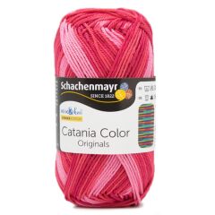 Schachenmayr Catania Color Ebruli Pamuk Amigurumi El Örgü İpi İpliği Yünü