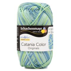 Schachenmayr Catania Color Ebruli Pamuk Amigurumi El Örgü İpi İpliği Yünü