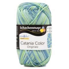 Schachenmayr Catania Color Ebruli Pamuk Amigurumi El Örgü İpi İpliği Yünü