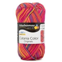 Schachenmayr Catania Color Ebruli Pamuk Amigurumi El Örgü İpi İpliği Yünü C236