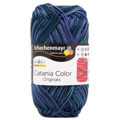 Schachenmayr Catania Color Ebruli Pamuk Amigurumi El Örgü İpi İpliği Yünü C235
