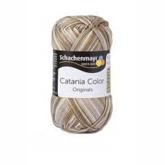 Schachenmayr Catania Color Ebruli Pamuk Amigurumi El Örgü İpi İpliği Yünü