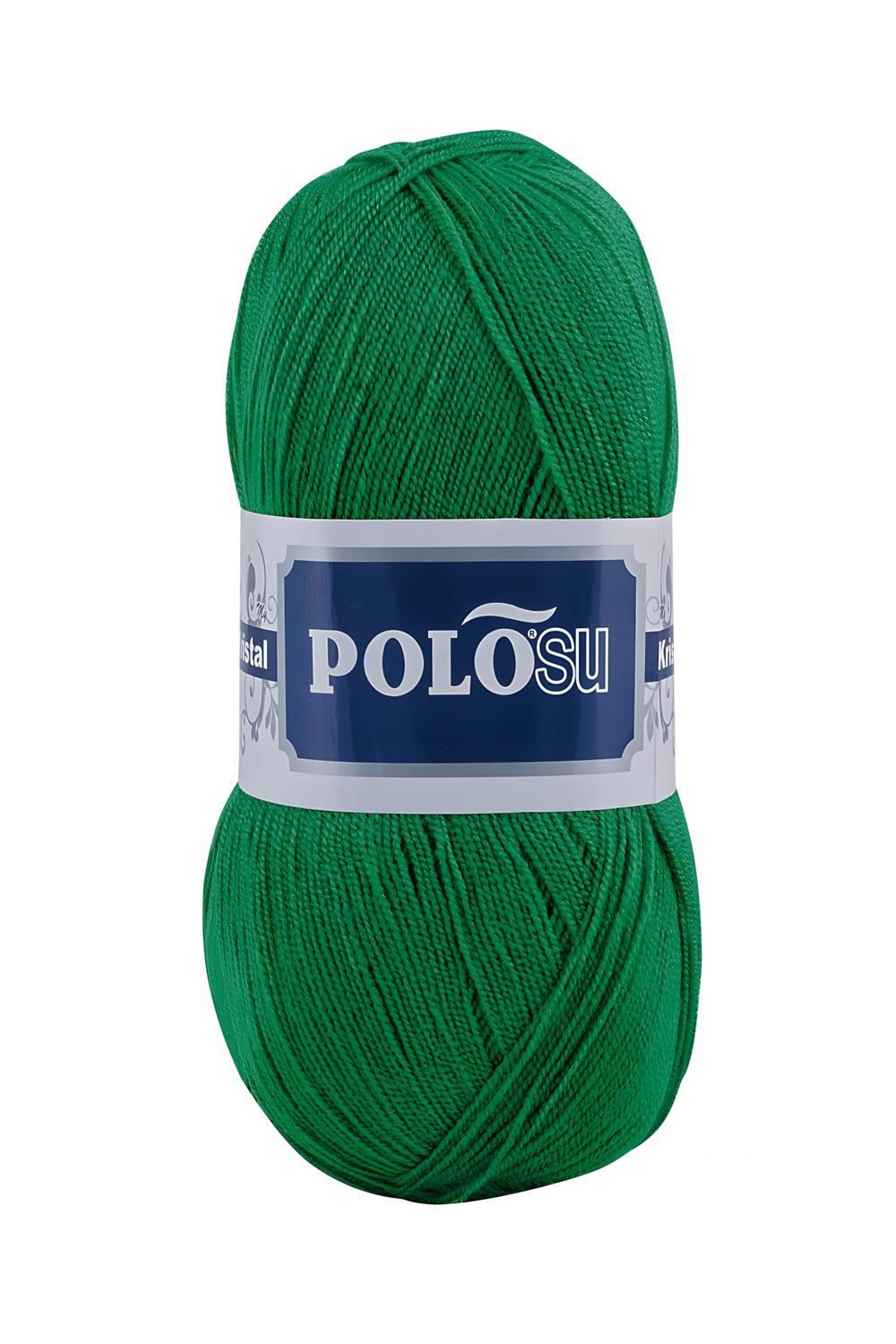 Polosu My Kristal Makina Lif Orlonu İpliği 100 gr 157 Çimen Yeşili