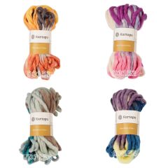 Kartopu Wool Decor & Prints El Örgü Saf Yün