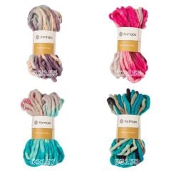 Kartopu Wool Decor & Prints El Örgü Saf Yün