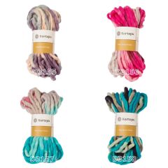 Kartopu Wool Decor & Prints El Örgü Saf Yün