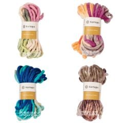 Kartopu Wool Decor & Prints El Örgü Saf Yün